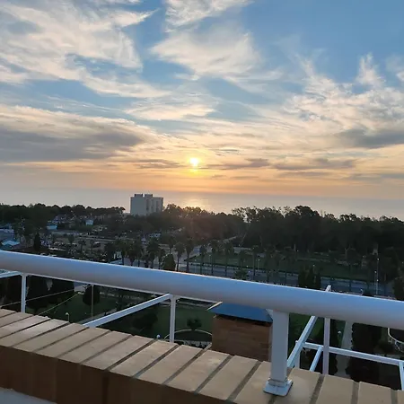 Apartment Magic World Con Terraza Al Mar *