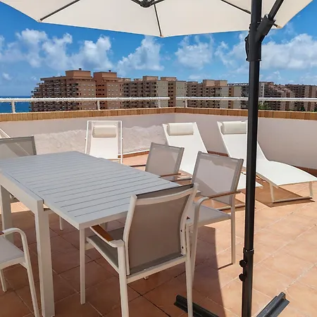 Magic World Con Terraza Al Mar Apartment