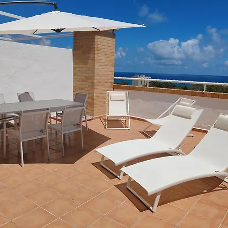 Apartment Magic World Con Terraza Al Mar *