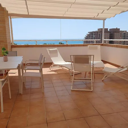公寓 Magic World Con Terraza Al Mar 奥罗佩萨德尔马