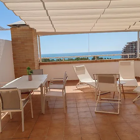 Magic World Con Terraza Al Mar Oropesa del Mar